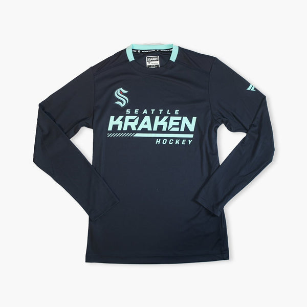Seattle Kraken Performance Long Sleeve T-Shirt