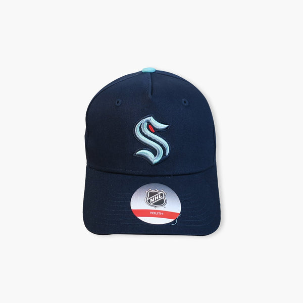 Seattle Kraken Precurve Youth Snapback