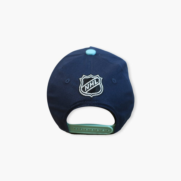 Seattle Kraken Precurve Youth Snapback
