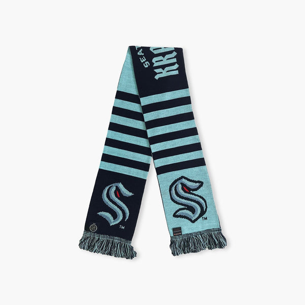 Seattle Kraken Primary Logo Scarf