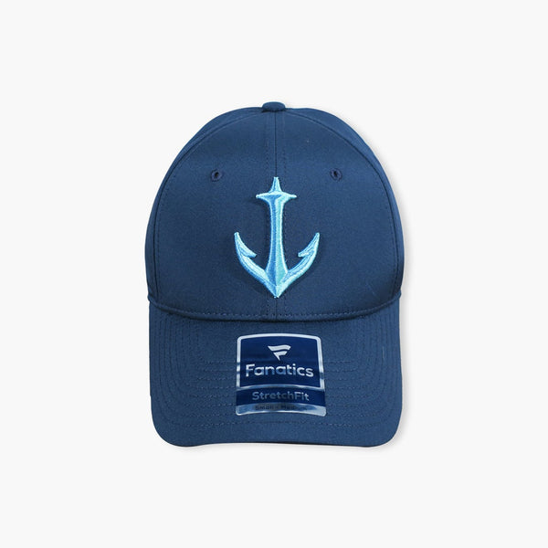 Seattle Kraken Secondary Logo StretchFit Hat