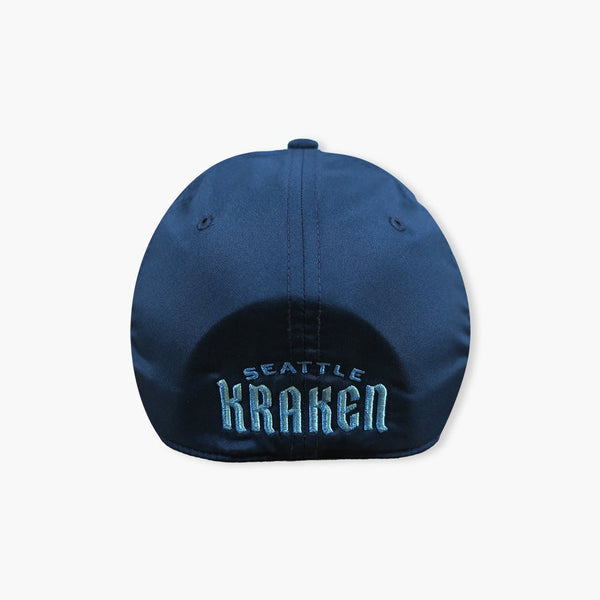 Seattle Kraken Secondary Logo StretchFit Hat