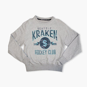 Seattle Kraken Vintage Crewneck