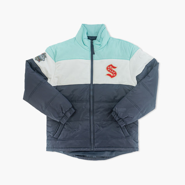 Seattle Kraken Winter Classic Puffer Jacket