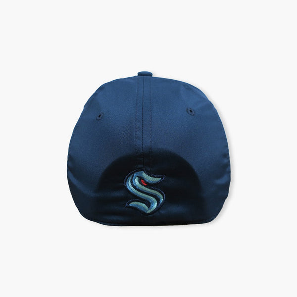Seattle Kraken Wordmark Arch StretchFit Hat