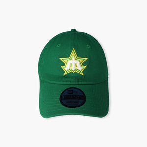 Seattle Mariners 1981 Logo Kelly Green Adjustable Hat