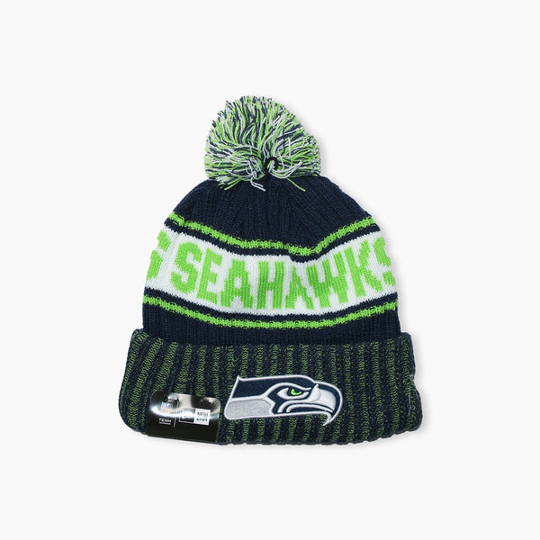 Seattle Seahawks Knit Marl Beanie
