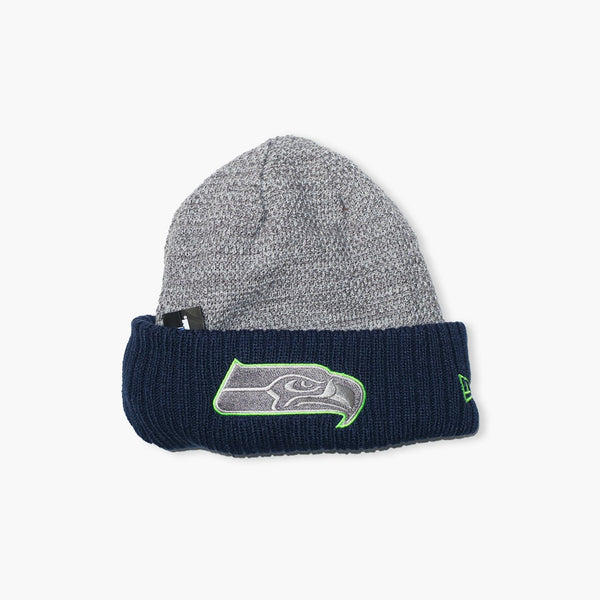 Seattle Seahawks Knit Reverse Beanie