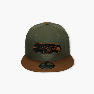 Seattle Seahawks Olive/ Tan Snapback