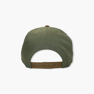 Seattle Seahawks Olive/ Tan Snapback