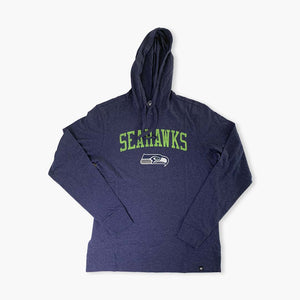 Seattle Seahawks Power Up Light Navy Hoodie