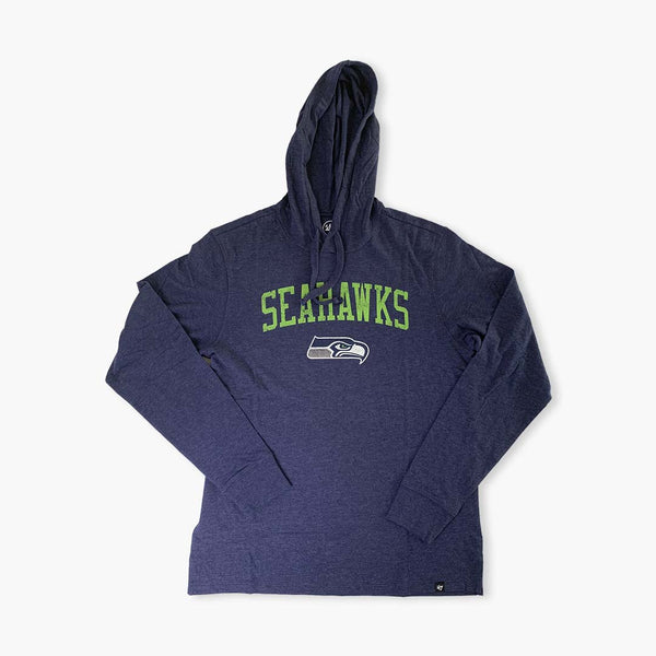 Seattle Seahawks Power Up Light Navy Hoodie
