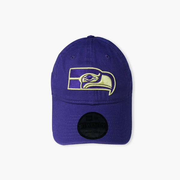 Seattle Seahawks Purple/Gold Throwback Adjustable Hat