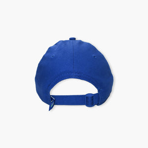 Seattle Seahawks Royal Throwback Logo Adjustable Hat