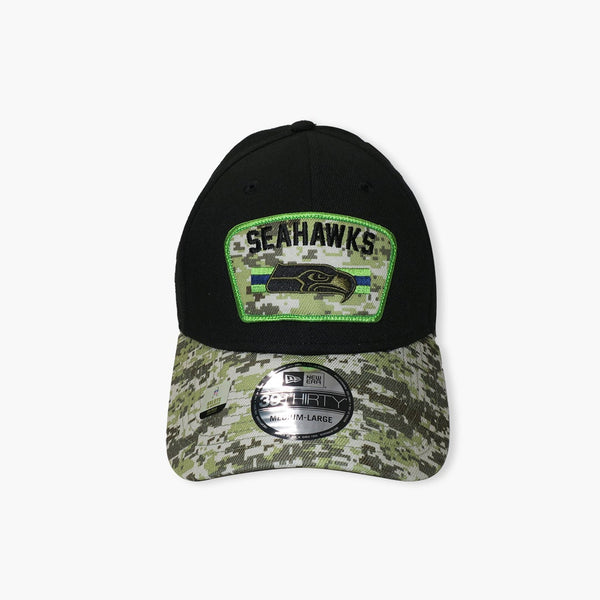 Seattle Seahawks Salute To Service FlexFit Hat