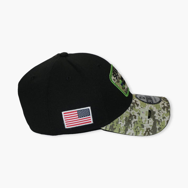 Seattle Seahawks Salute To Service FlexFit Hat