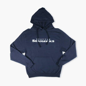 Seattle Seahawks State Shape Navy Hoodie