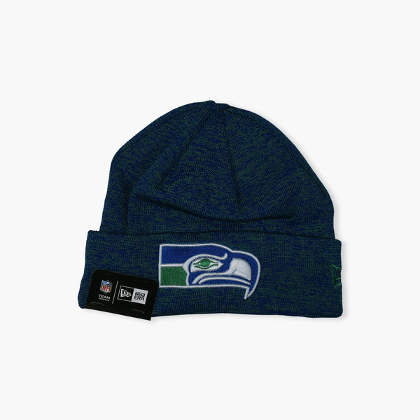 Seattle Seahawks Throwback Knit Layer Beanie