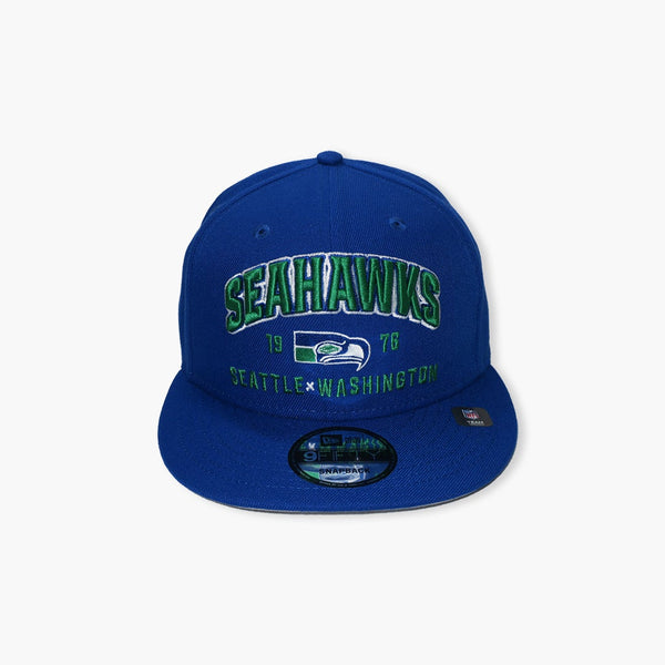 Seattle Seahawks Throwback Stacked Snapback