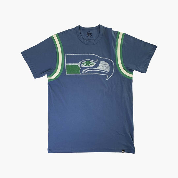 Seattle Seahawks Franklin Point Throwback T-Shirt
