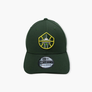 Seattle Storm New Era Green FlexFit Hat