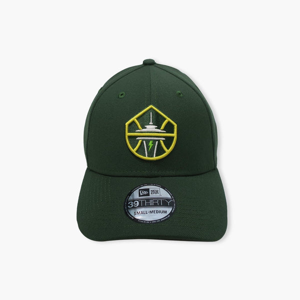 Seattle Storm New Era Green FlexFit Hat