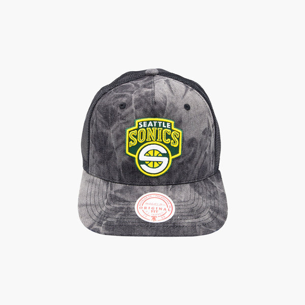 Seattle SuperSonics Embers Trucker Hat