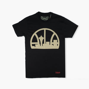 Seattle SuperSonics Gold Logo Premium T-Shirt