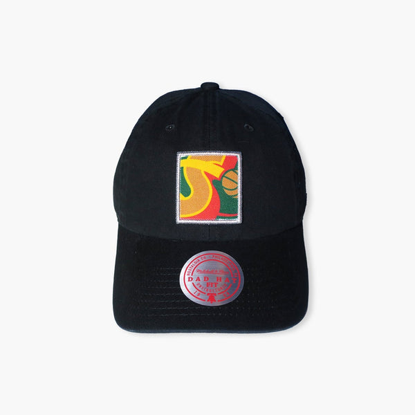 Seattle SuperSonics Iconic Logo Dad Hat