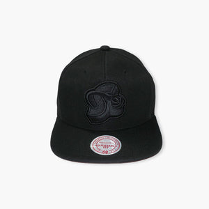Seattle SuperSonics Orbit Blackout Pop Under Snapback