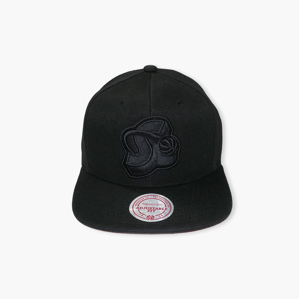 Seattle SuperSonics Orbit Blackout Pop Under Snapback