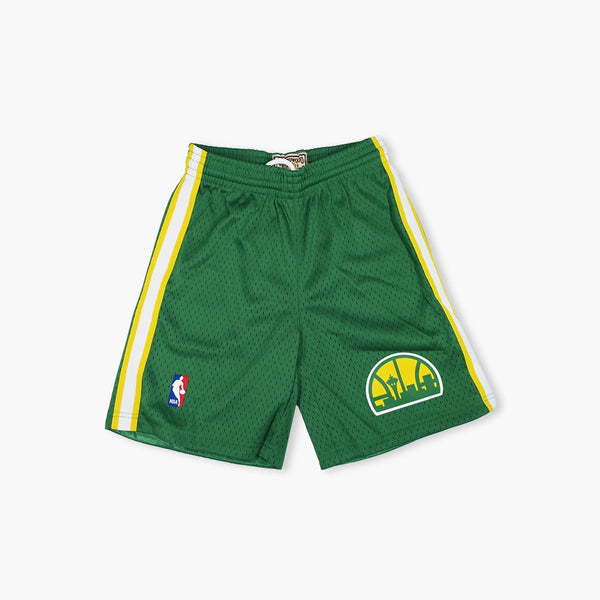 Seattle SuperSonics Retro Youth Shorts