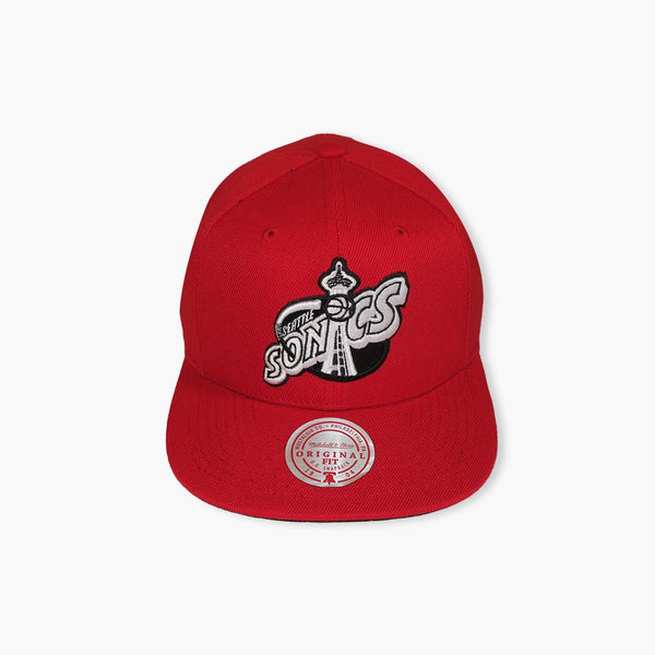 Seattle SuperSonics Reverse Bred Snapback