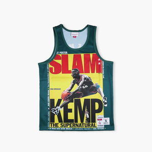 Seattle SuperSonics Shawn Kemp Slam Cover Tank
