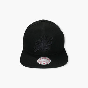 Seattle SuperSonics Space Needle Blackout Pop Under Snapback
