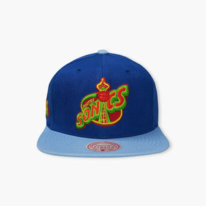 Seattle SuperSonics Weatherman Snapback