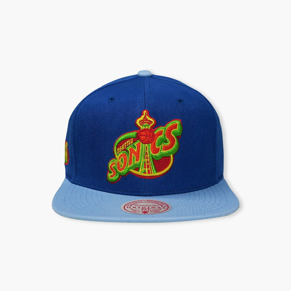 Seattle SuperSonics Weatherman Snapback