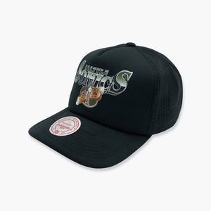 Seattle SuperSonics Encore Trucker Hat