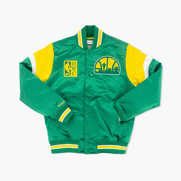 Seattle SuperSonics Heavyweight Satin Jacket 3.0