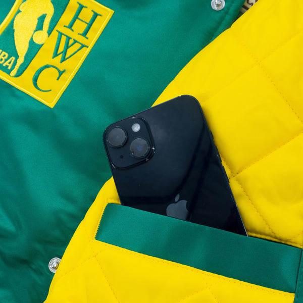 Seattle SuperSonics Heavyweight Satin Jacket 3.0