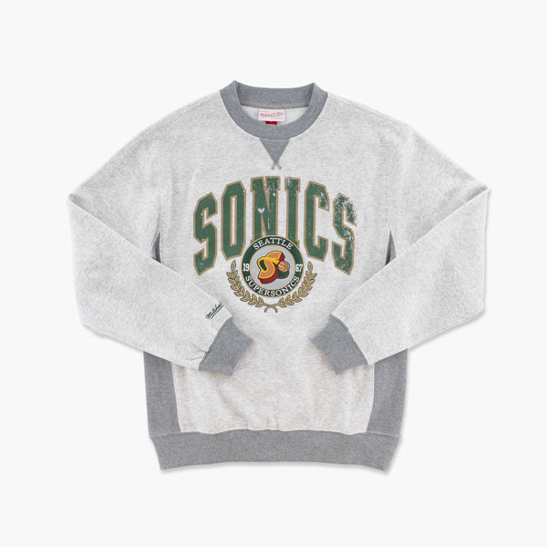 Seattle SuperSonics Olympian Fleece Crewneck