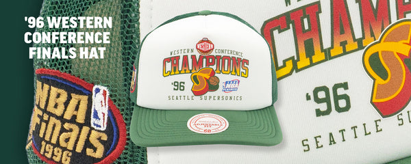 1996 Western Conference Finals Hat - Shop Now