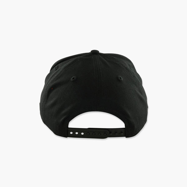 Seattle Sounders 2024 Black Rope Snapback
