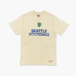 Seattle Sounders Cream Starter Slub T-Shirt
