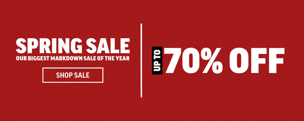 Spring Sale - Our biggest markdown sale of the year. Up to 70% Off. Shop Sale.