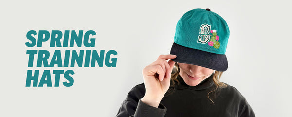 Spring Training Hats - Spring Training is here. Grab your Mariners hats while they last. Shop Mariners