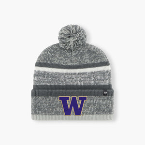 Washington Huskies Northward Cuff Pom Beanie