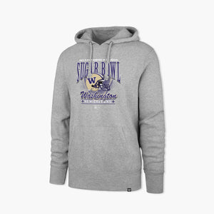 Washington Huskies 2024 CFP Sugar Bowl Grey Hoodie