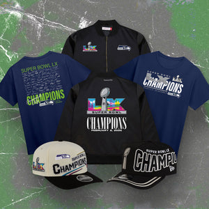 Super Bowl Champions Gear! Shop Now.