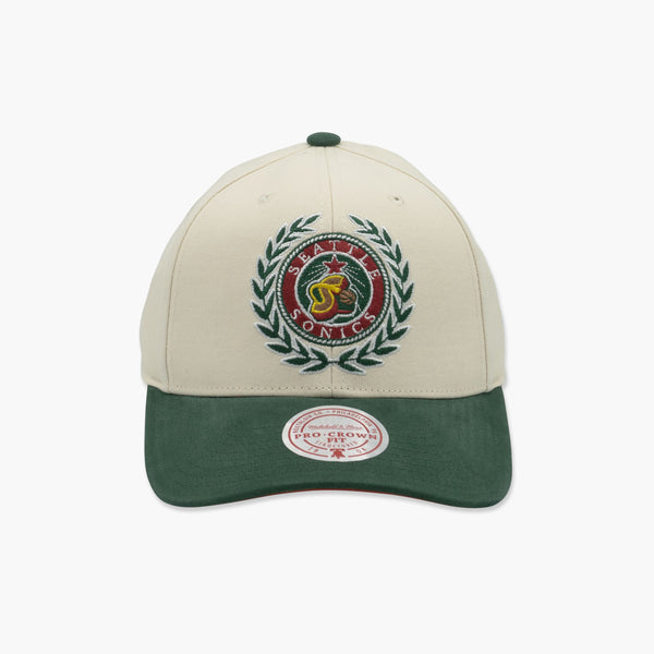 Seattle SuperSonics Collegiate Pro Crown Snapback